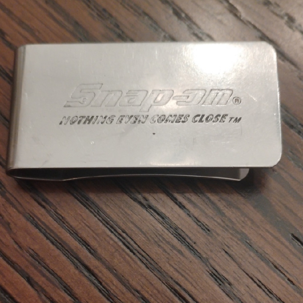 Vintage Snap-on Money Xlip